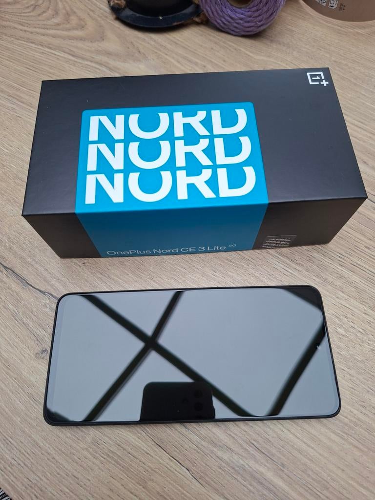 OnePlus Nord CE 3 Lite 5g 128 gb, Gebruikt, Ophalen of Verzenden, Klassiek of Candybar, Zonder abonnement