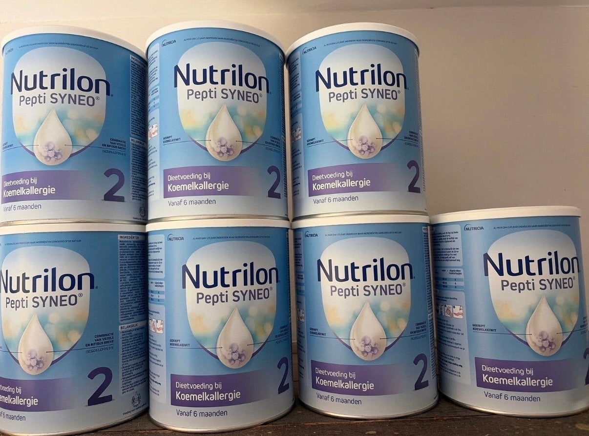 7x Nutrilon Pepti SYNEO 2 - Koemelkallergie (6+ mnd), Ophalen of Verzenden, Nieuw, Overige typen, Nutrilon