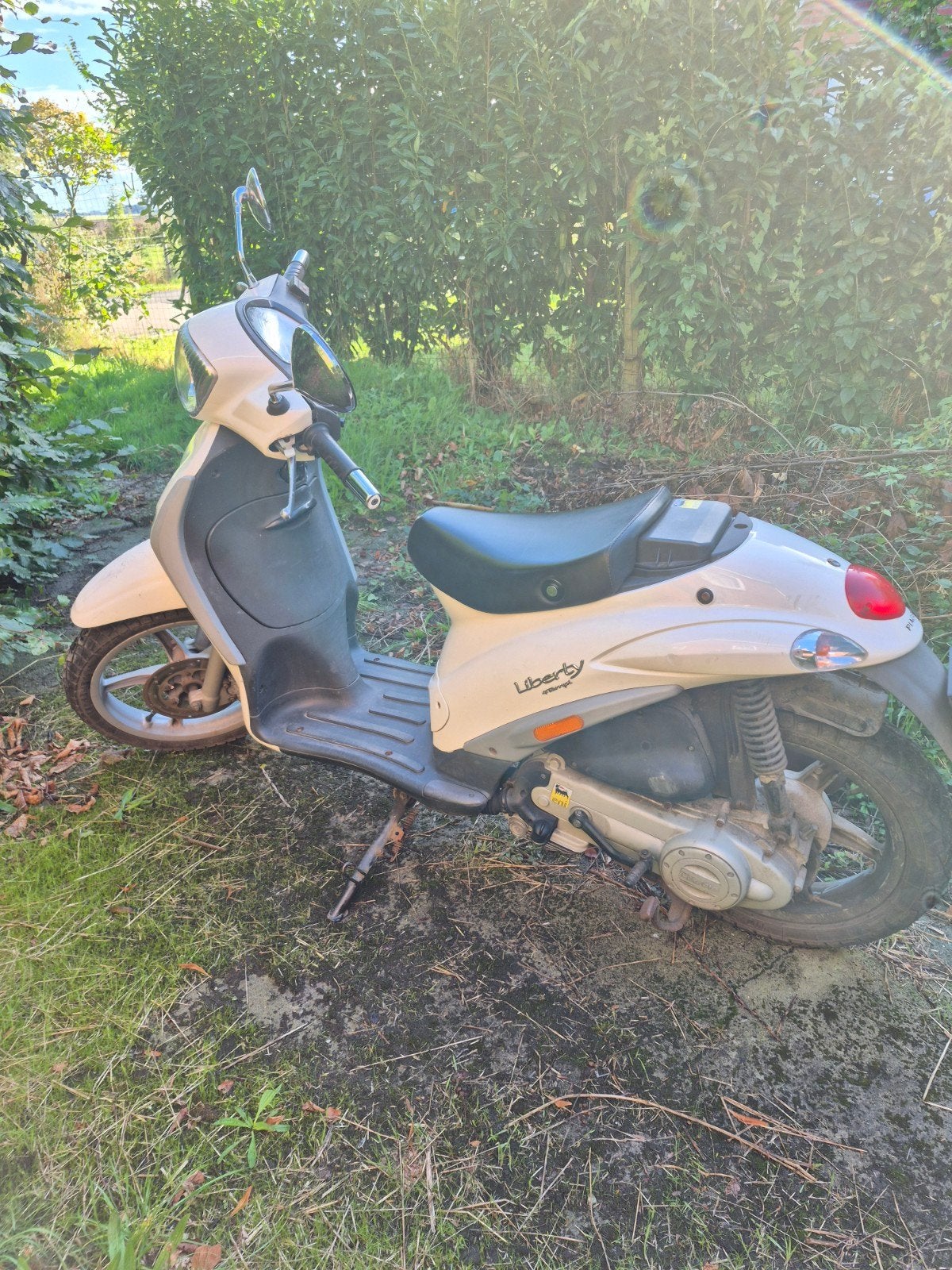 Piaggio Liberty Scooter - Gebruikt, 26.166 km, Fietsen en Brommers, Ophalen, Gebruikt, Overige modellen, Maximaal 45 km/u