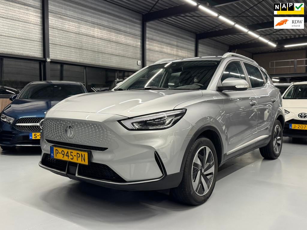 MG MG ZS EV EV Standard Range Comfort 50 kWh, Auto's, ZS, Nieuw, 177 pk, Zilver of Grijs