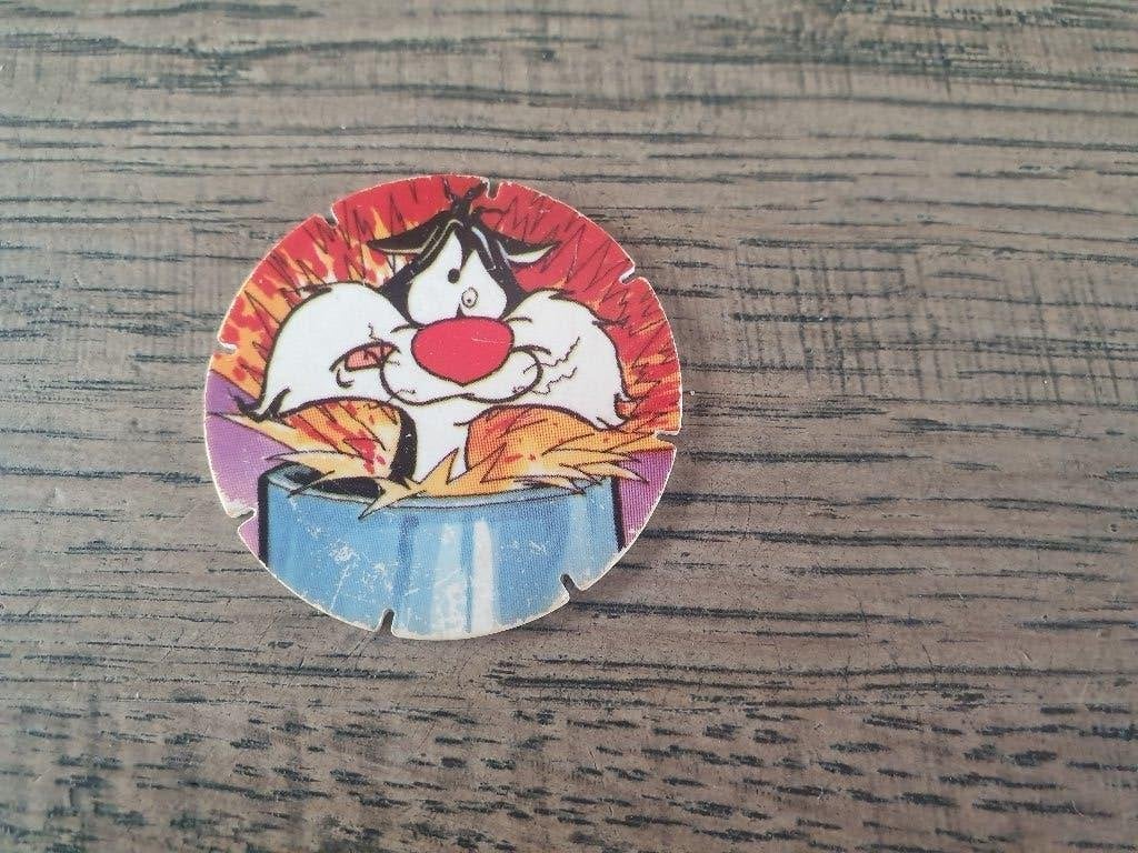 Flippo Sylvester Mega tasty tops, Verzamelen, Flippo's, Ophalen of Verzenden, Mega, Losse flippo's