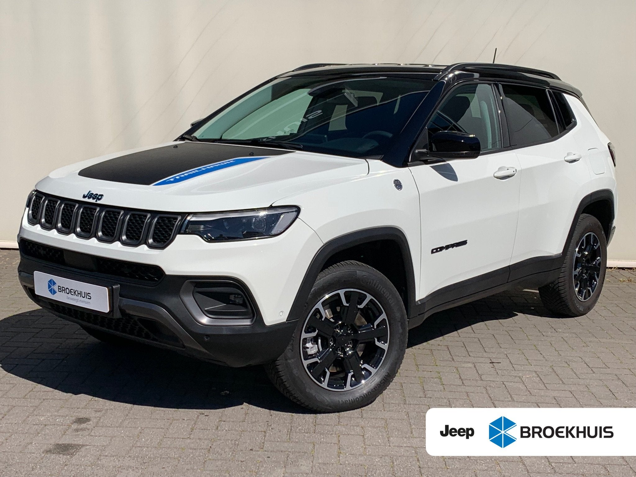 Jeep Compass 4xe 240 Plug-in Hybrid Trailhawk, Automaat, 12 maanden, Euro 6, Bedrijf