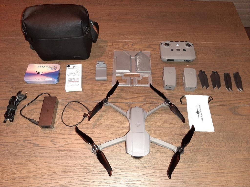 Dji Mavic Air 2 Fly More Combo met extra's, Ophalen of Verzenden