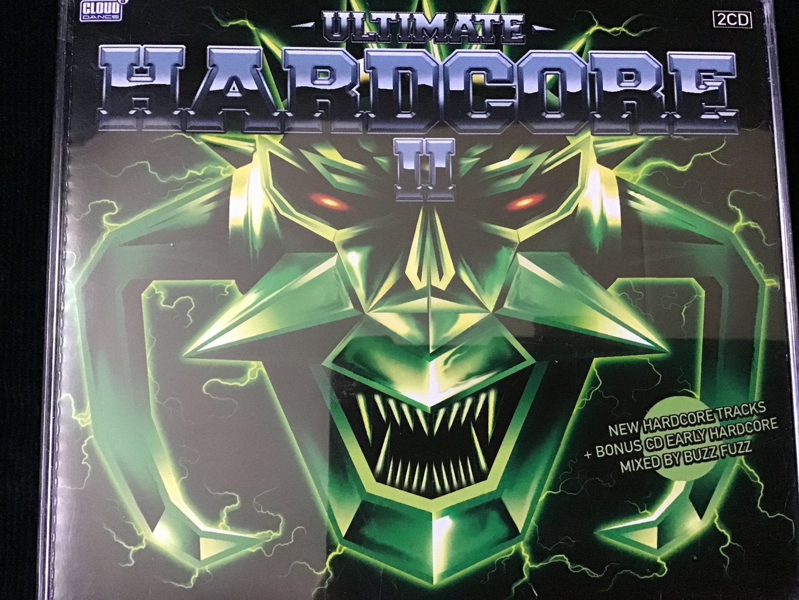 Ultimate Hardcore II dubbel-cd FatBox, Ophalen of Verzenden, Zo goed als nieuw