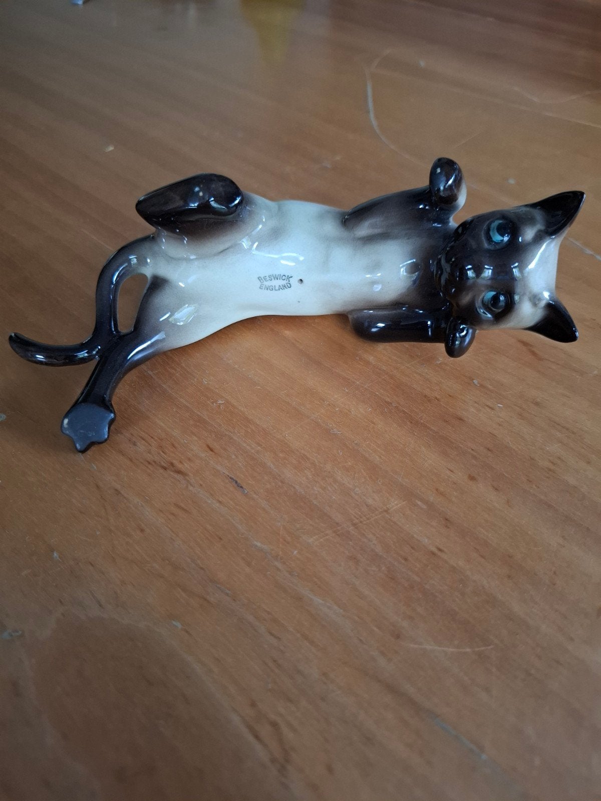 Beswick Siamese kat, Verzamelen, Ophalen of Verzenden, Zo goed als nieuw, Dier