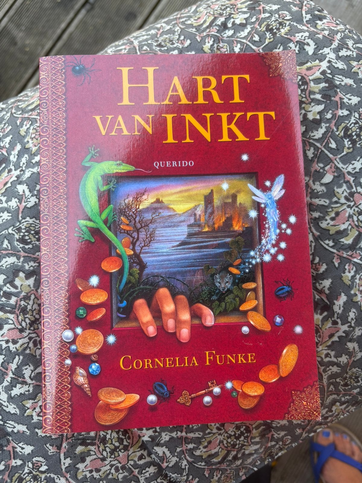 Cornelia Funke - Hart van inkt, Boeken, Ophalen of Verzenden, Gelezen, Cornelia Funke