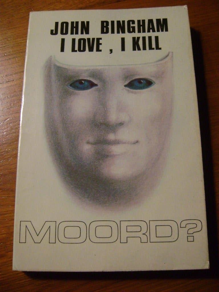 JOHN BINGHAM I love, I kill - Moord? (1968), Boeken, Ophalen of Verzenden, Gelezen