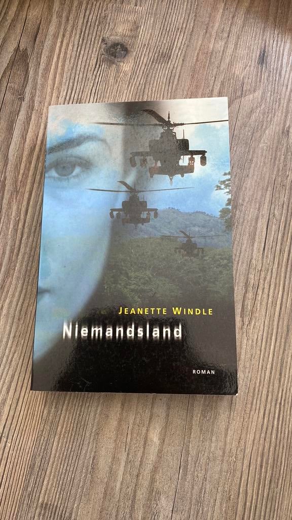 Jeanette Windle - Niemandsland, Boeken, Ophalen of Verzenden, Gelezen, Jeanette Windle