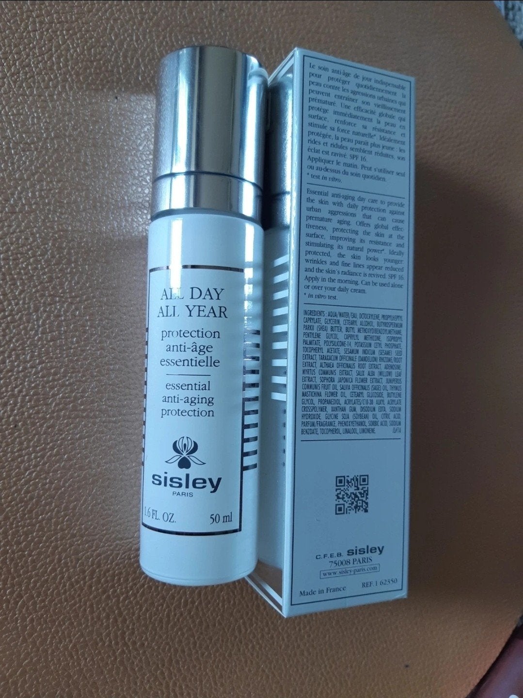 Sisley All Day All Year creme 50ml, Verzenden, Nieuw