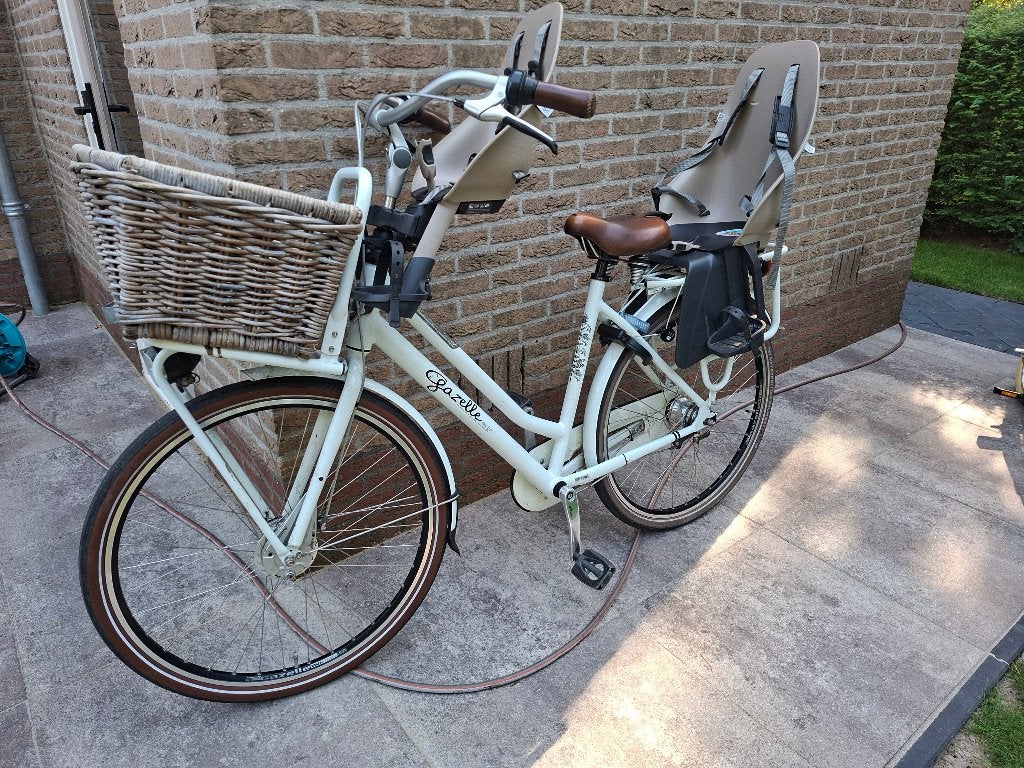 Gazelle miss grace, Fietsen en Brommers, Fietsen | Dames | Moederfietsen, Ophalen, 0 zitjes, Gazelle, 53 tot 56 cm
