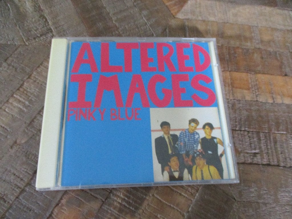 Altered Images - Pinky Blue, Inclusief doosje, New wave, Ophalen of Verzenden, Zo goed als nieuw