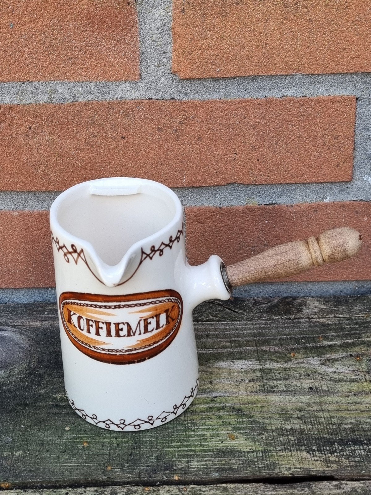 Vintage Koffiemelkkan Zenith Gouda 1784, Ophalen of Verzenden