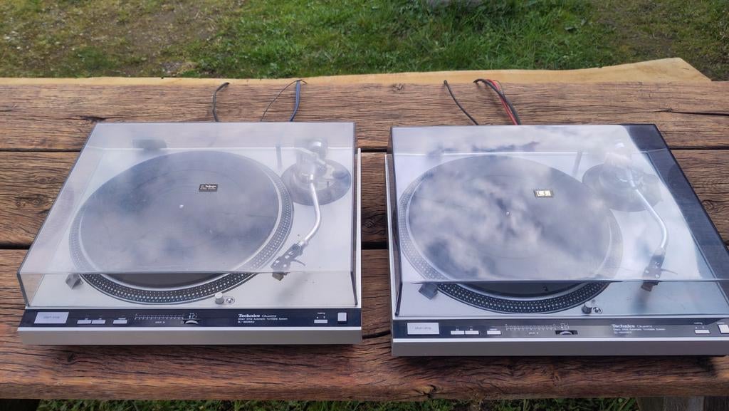 2 stuks Technics SL-1600 MK2, Audio, Tv en Foto, Platenspelers, Gebruikt, Automatisch, Ophalen of Verzenden, Platenspeler