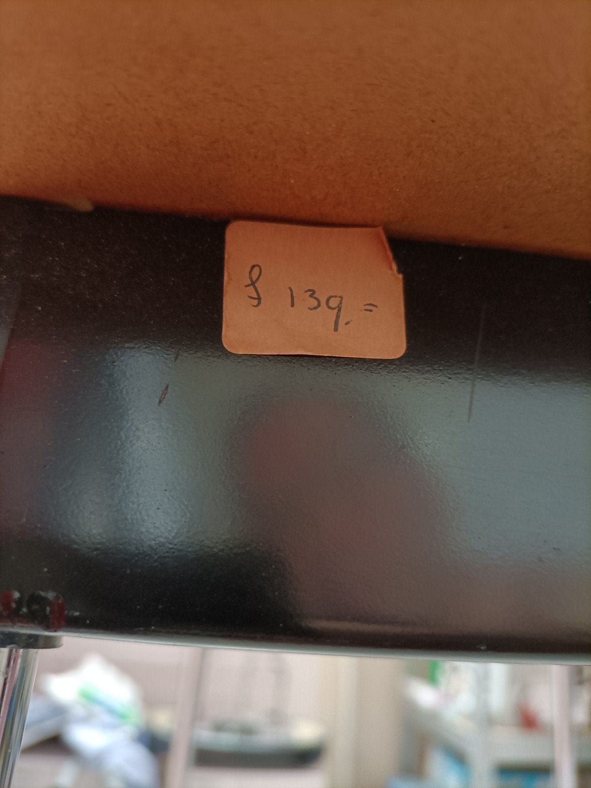 retro keukentafel, Ophalen, 50 tot 100 cm, 50 tot 100 cm, Zo goed als nieuw