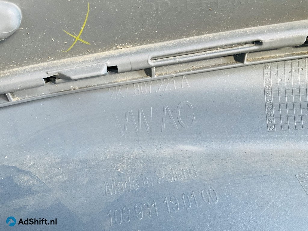 Bumper Volkswagen Caddy 2K7 2021-2025 2K7807221A Voorbumper, Bumper