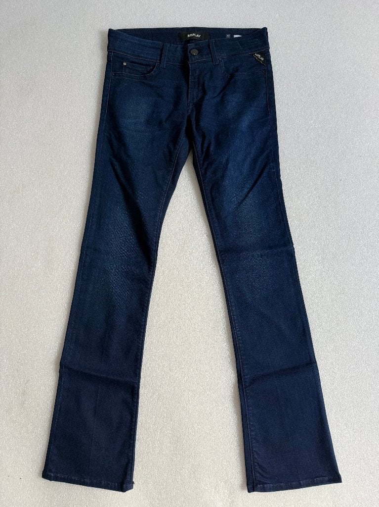 blauwe Replay Luz maat 27/32, Blauw, Replay, Ophalen of Verzenden, Zo goed als nieuw