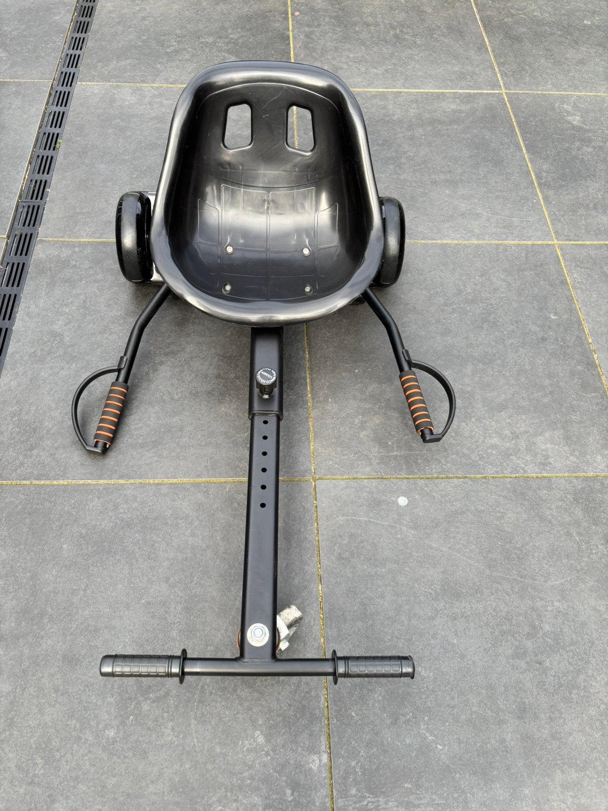 Hoverkart Denver, Ophalen, Gebruikt, Overige typen