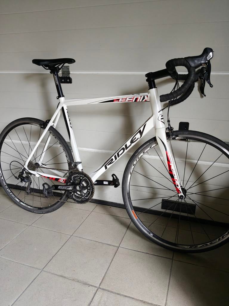 Ridley Fenix Racefiets mt 58 cm Shimano 105 triple, Gebruikt, Aluminium, 57 tot 61 cm, Meer dan 20 versnellingen