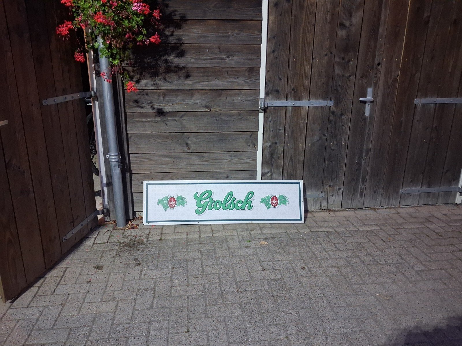 Grolsch Reclamebord - Vintage Brouwerij Decoratie, Ophalen