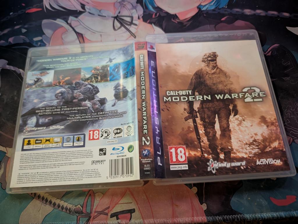 Call of Duty Modern Warfare 2 voor de PS3, Vanaf 18 jaar, Shooter, Ophalen of Verzenden, Zo goed als nieuw