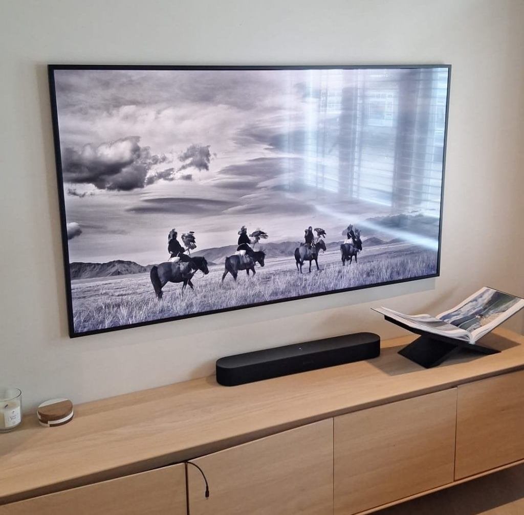Samsung The Frame 65 inch, Ophalen, QLED, 120 Hz, Zo goed als nieuw