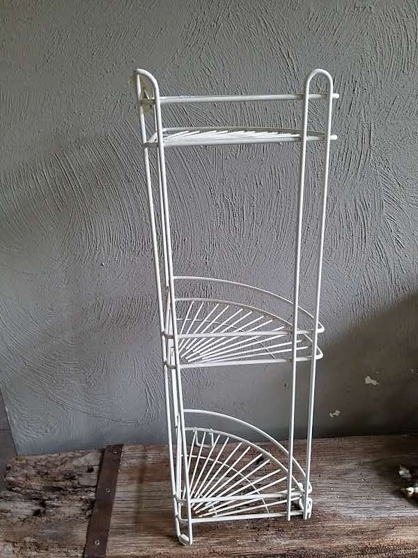 Vintage hoek etagaire/rek, Ophalen, Huis en Inrichting