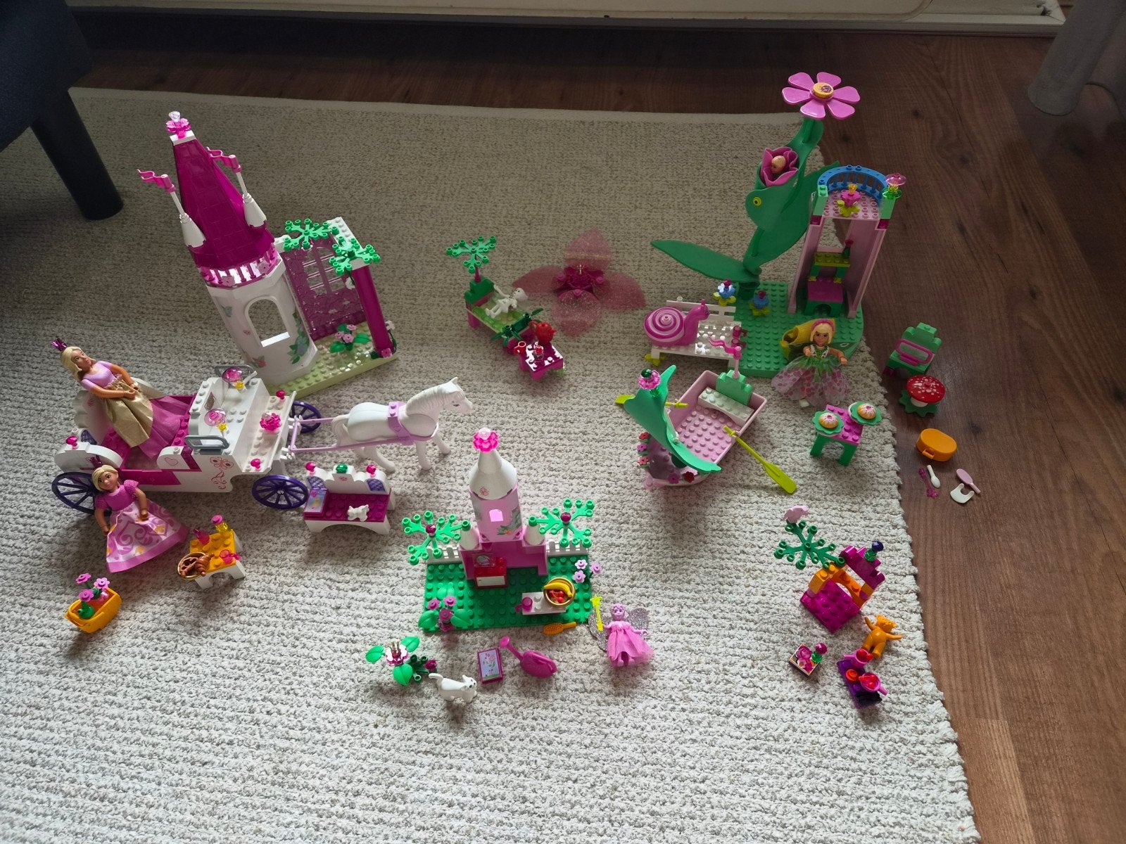 Grote set Lego Belville, Ophalen of Verzenden