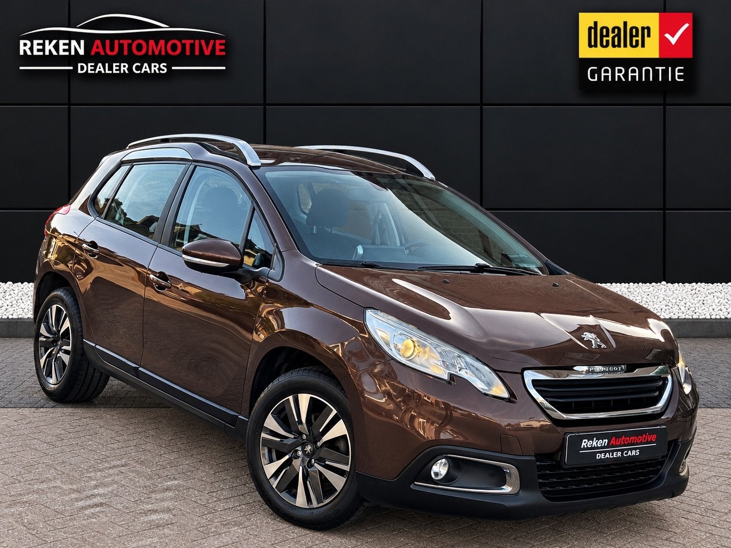Peugeot 2008 1.2 VTi Active Cruise Parkeer Camera Airco, Auto's, Voorwielaandrijving, Stof, Huisgarantie, 1199 cc