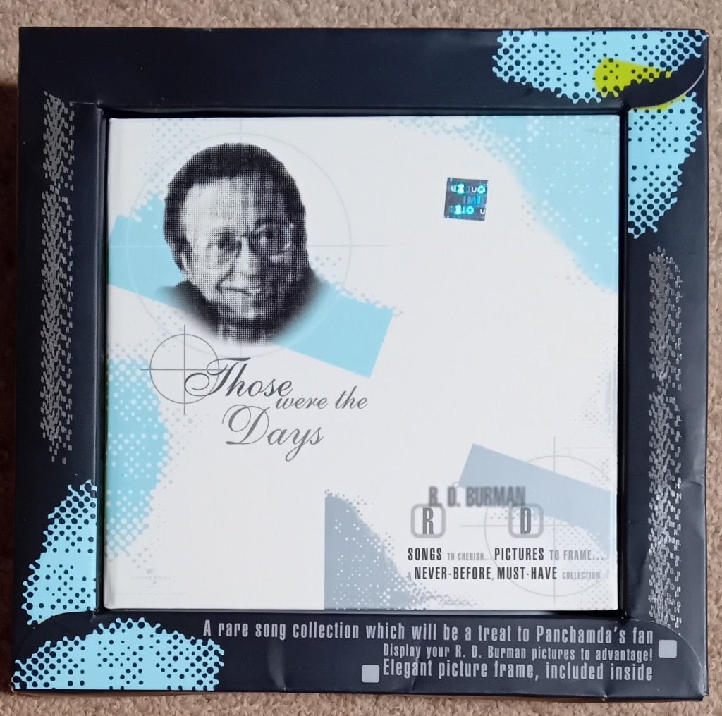 R. D. Burman - Those Were The Days, Cd's en Dvd's, Cd's | Filmmuziek en Soundtracks, Boxset, Ophalen of Verzenden, Zo goed als nieuw