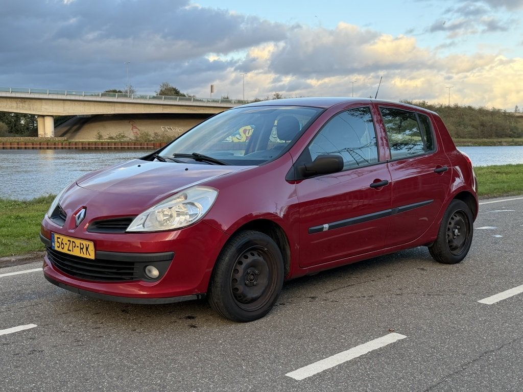 Renault Clio 1.2-16V Special Line, 535 kg, Gebruikt, 4 cilinders, Origineel Nederlands