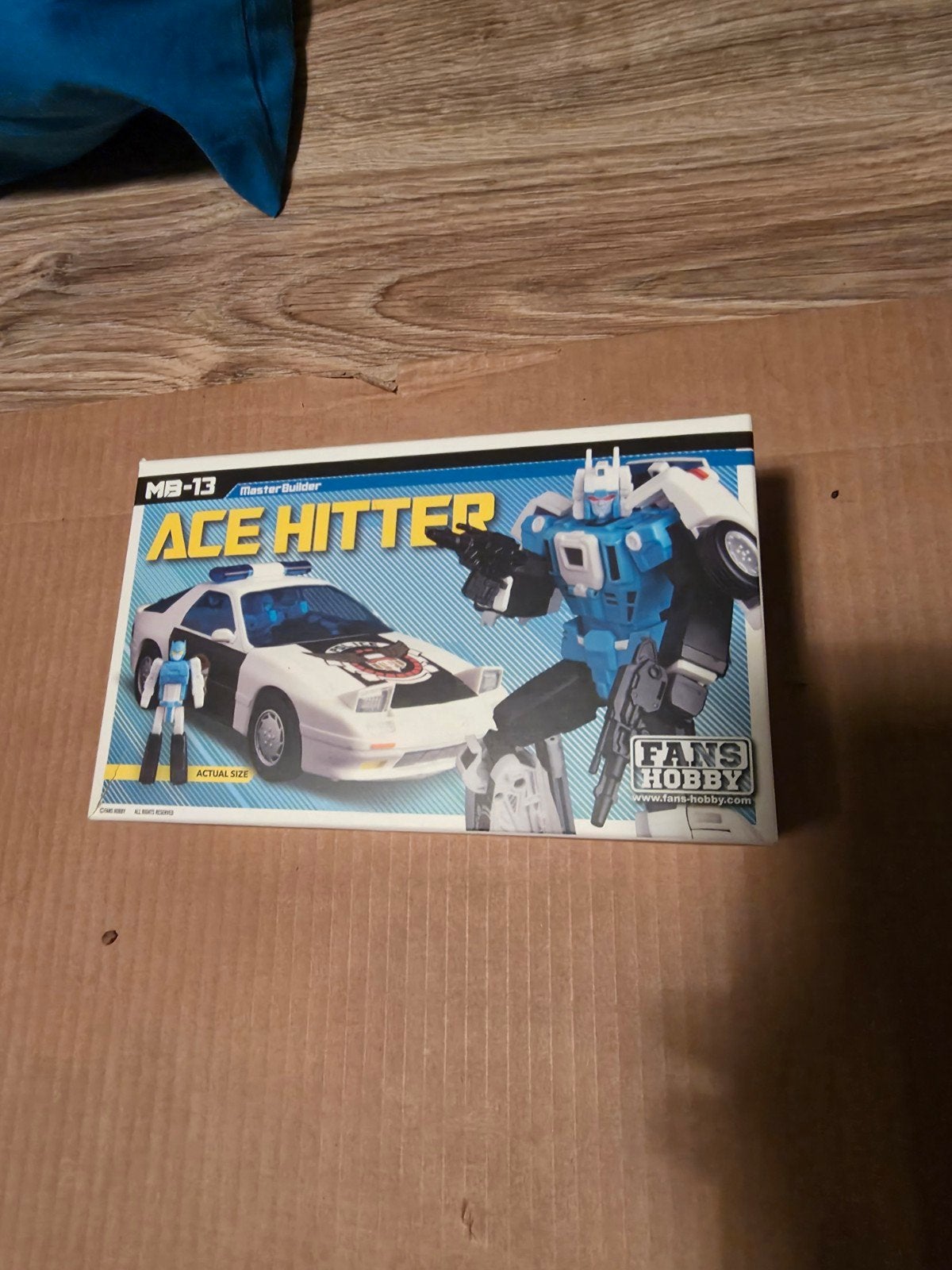 Fans Hobby MB-13 Ace Hitter Master Builder Transformers, Ophalen of Verzenden, Zo goed als nieuw