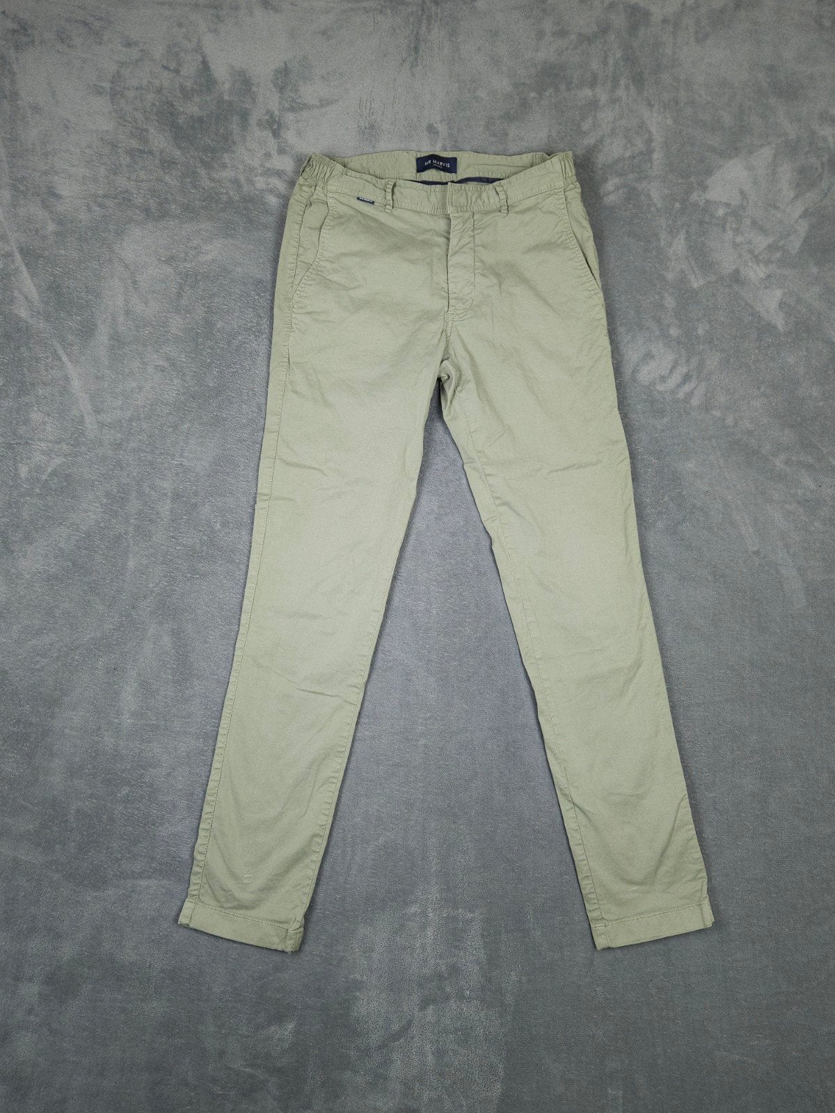 Mr Marvis Chino Broek The Defenders W32 L32 Groen Heren

Sta, Maat 48/50 (M), ., Ophalen of Verzenden, .
