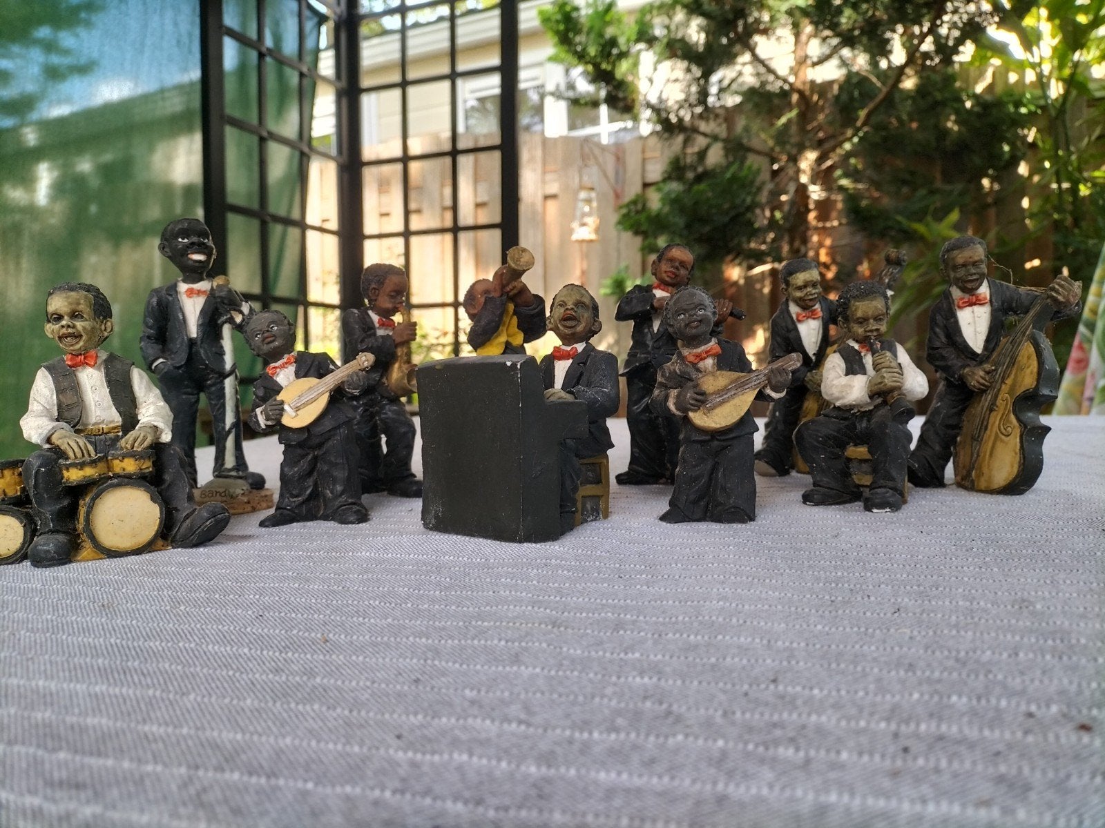 Vintage Jazz Band Beeldjes - Complete Set, Ophalen of Verzenden
