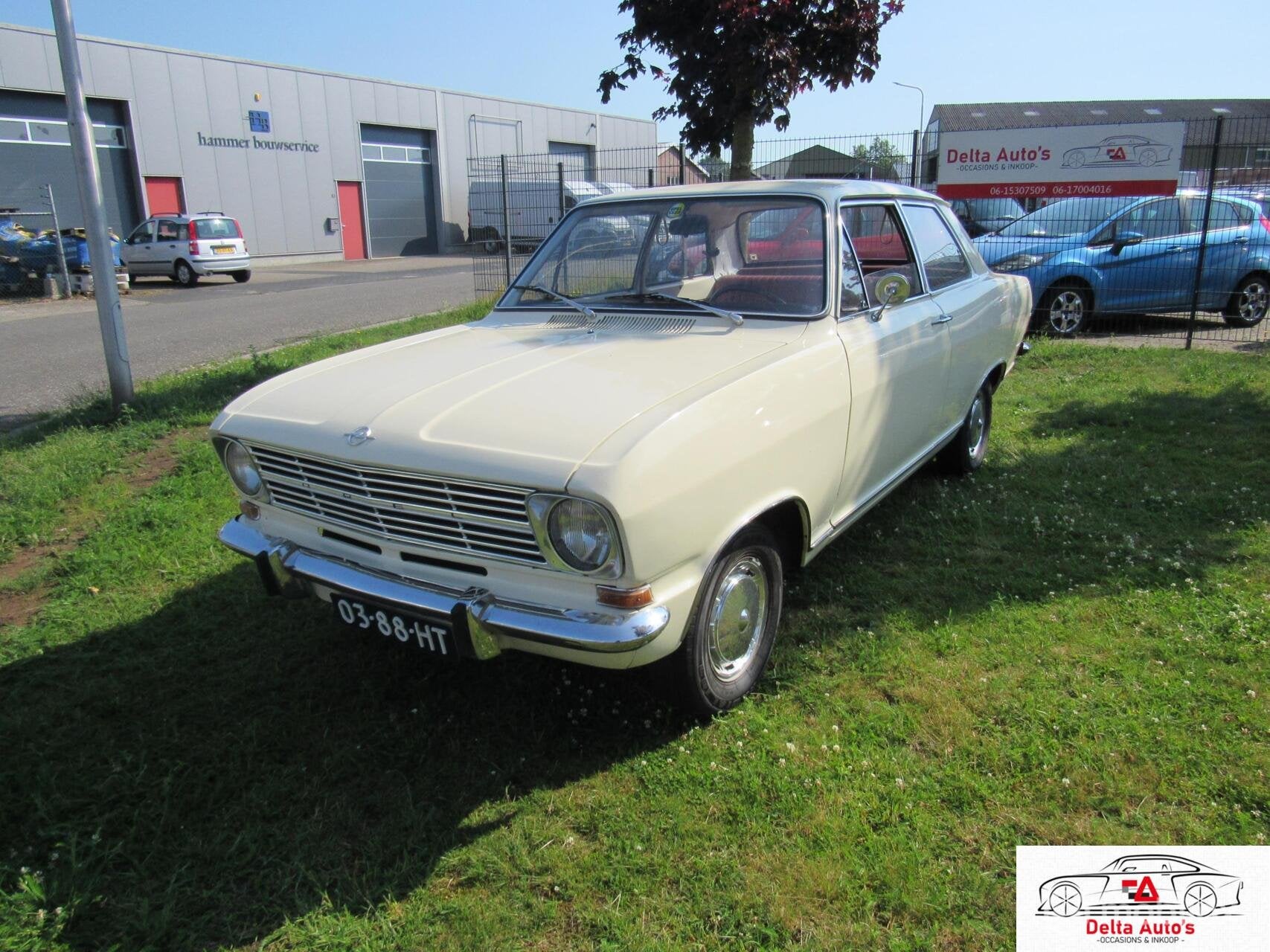 originele nederlandse Opel Kadett 1.1 1969 Beige 1.1 XE, Auto's, Achterwielaandrijving, Gebruikt, 1078 cc, 4 cilinders