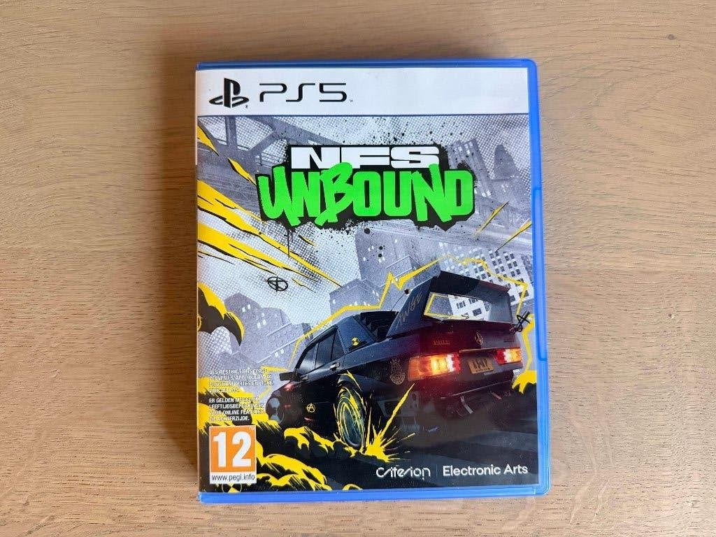 Need for Speed NFS Unbound, Ophalen of Verzenden, Zo goed als nieuw, Racen en Vliegen