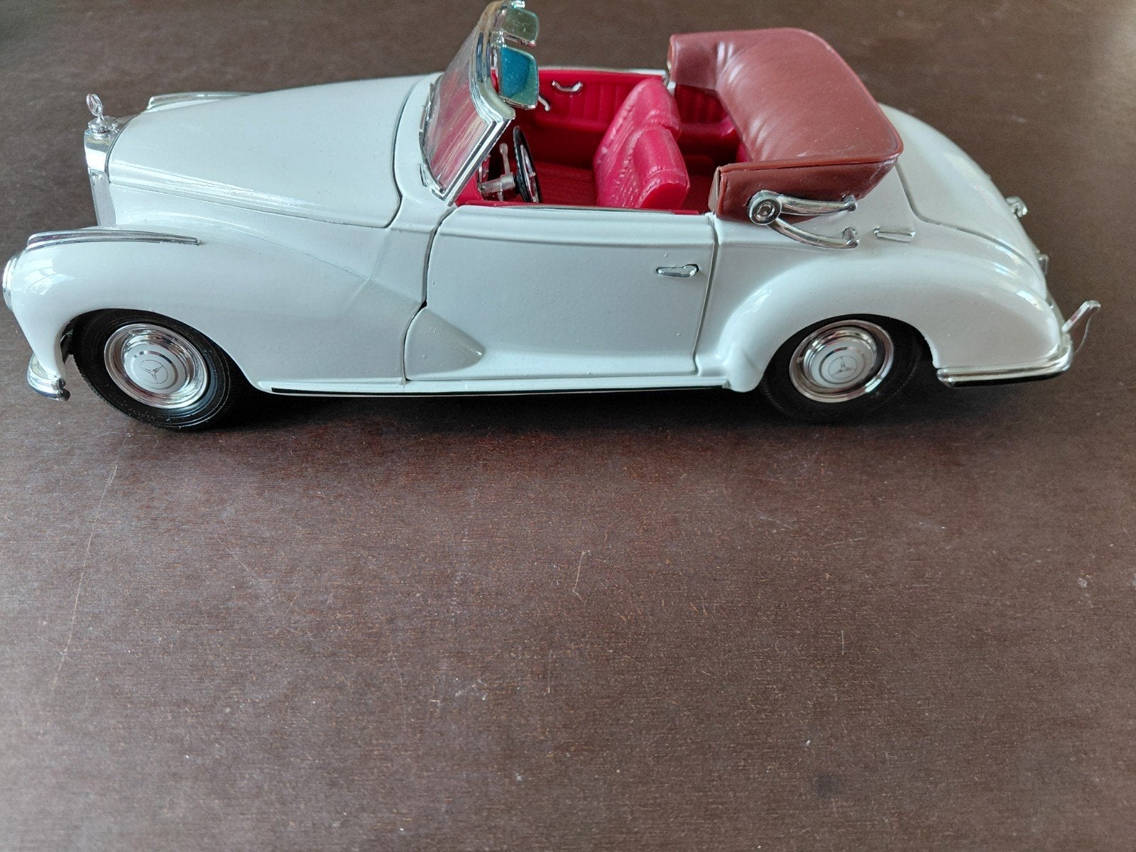 Mercedes Benz 300SC  1955, Ophalen of Verzenden, Zo goed als nieuw, Auto, Maisto