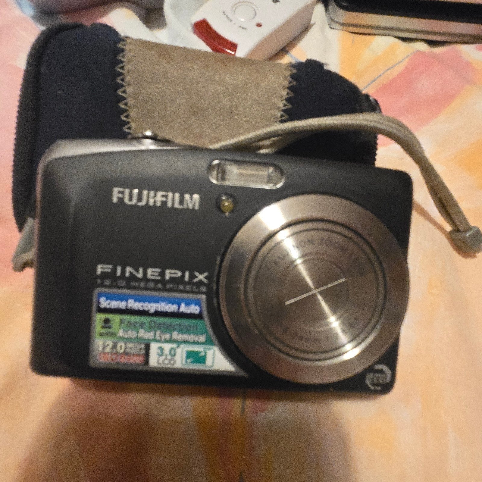 Fujifilm FinePix F60fd Compact Camera - 12.0 Megapixels, Gebruikt, Compact, Ophalen of Verzenden, Fuji