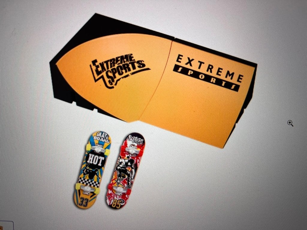 Finger Skate Boarding, Een of twee spelers, Ophalen of Verzenden, Nieuw