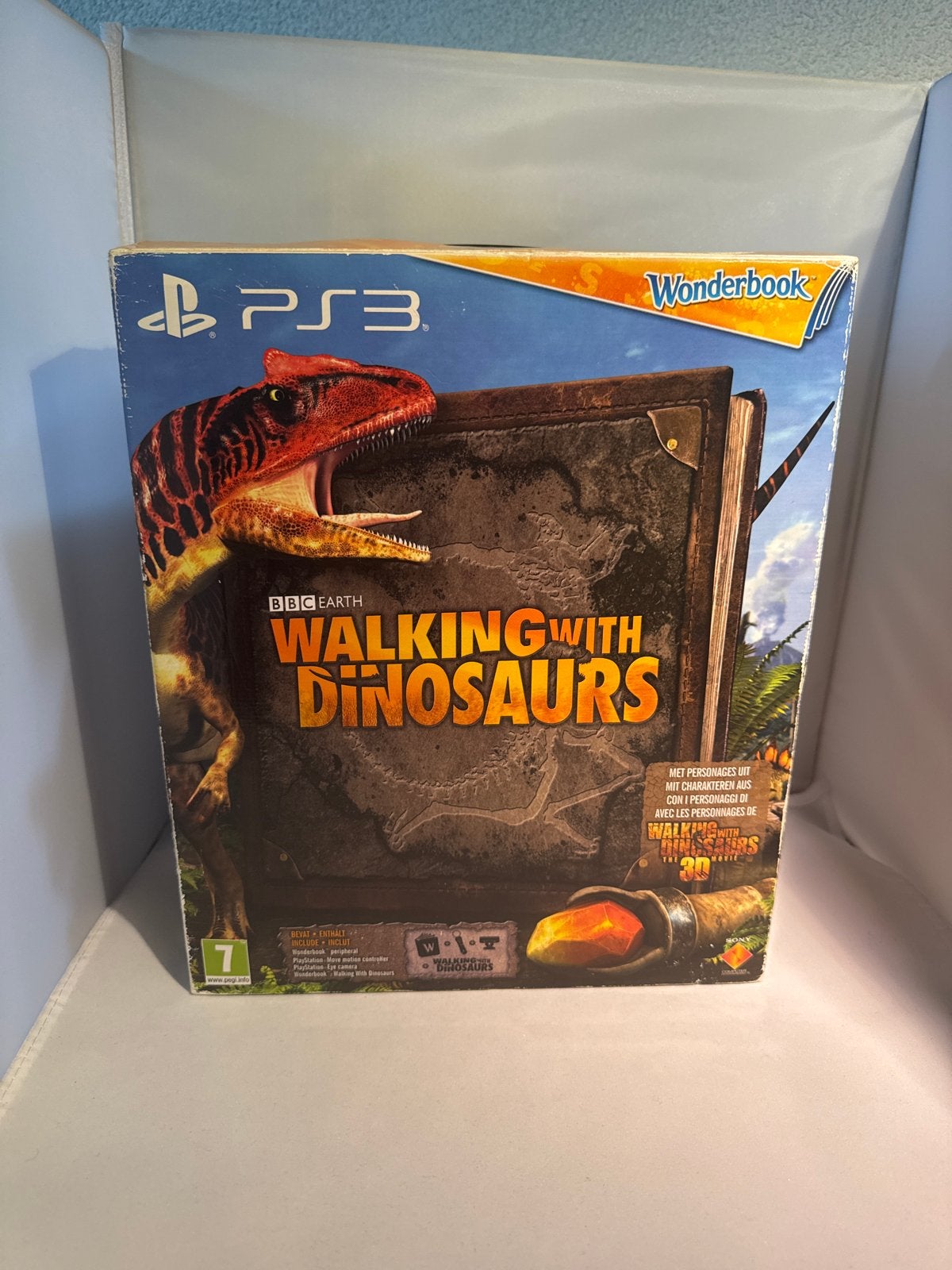 Walking with Dinosaurs PS3 - Wonderbook Avontuur, Spelcomputers en Games, Games | Sony PlayStation 3, Avontuur en Actie, Gebruikt