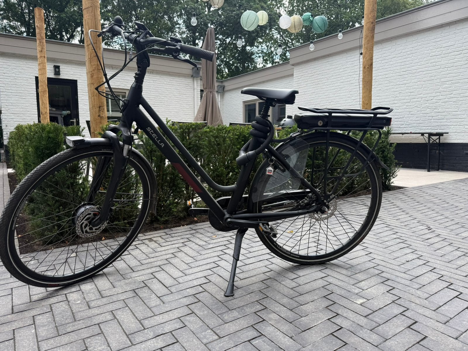 Stella Vincenza Superior Black, elektrische fiets model 2023, Fietsen en Brommers, 51 tot 55 cm, Ophalen, Zo goed als nieuw, Overige merken