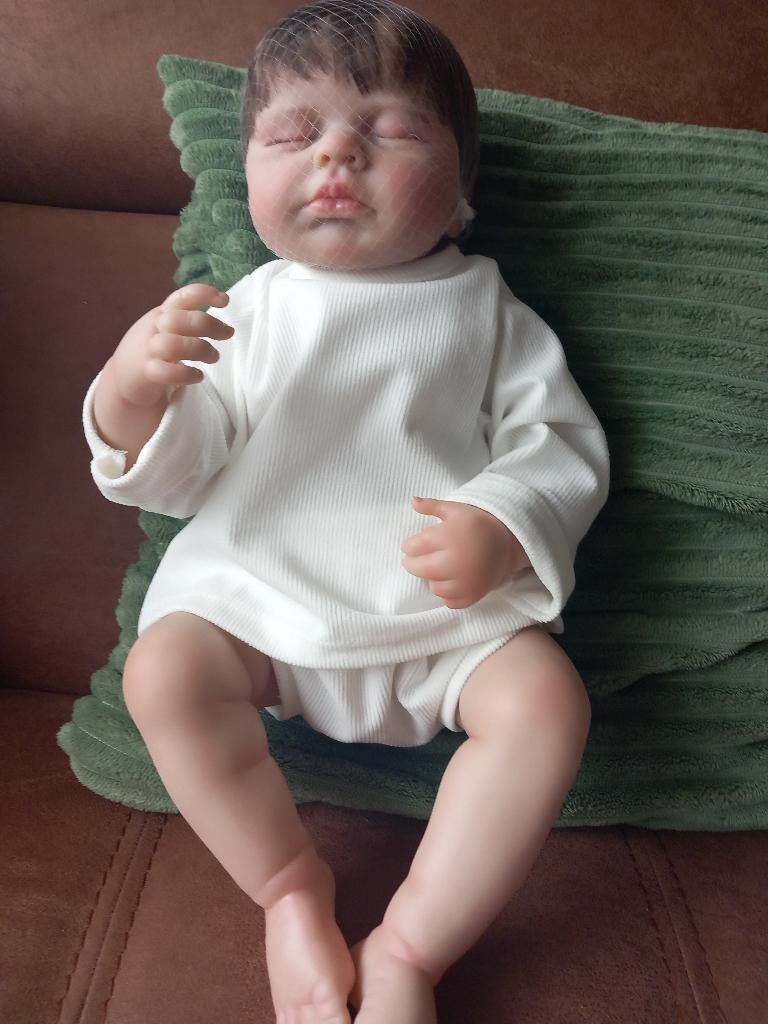 Reborn pop/Jongen, Ophalen of Verzenden, Nieuw, Pop, Levensecht of Reborn