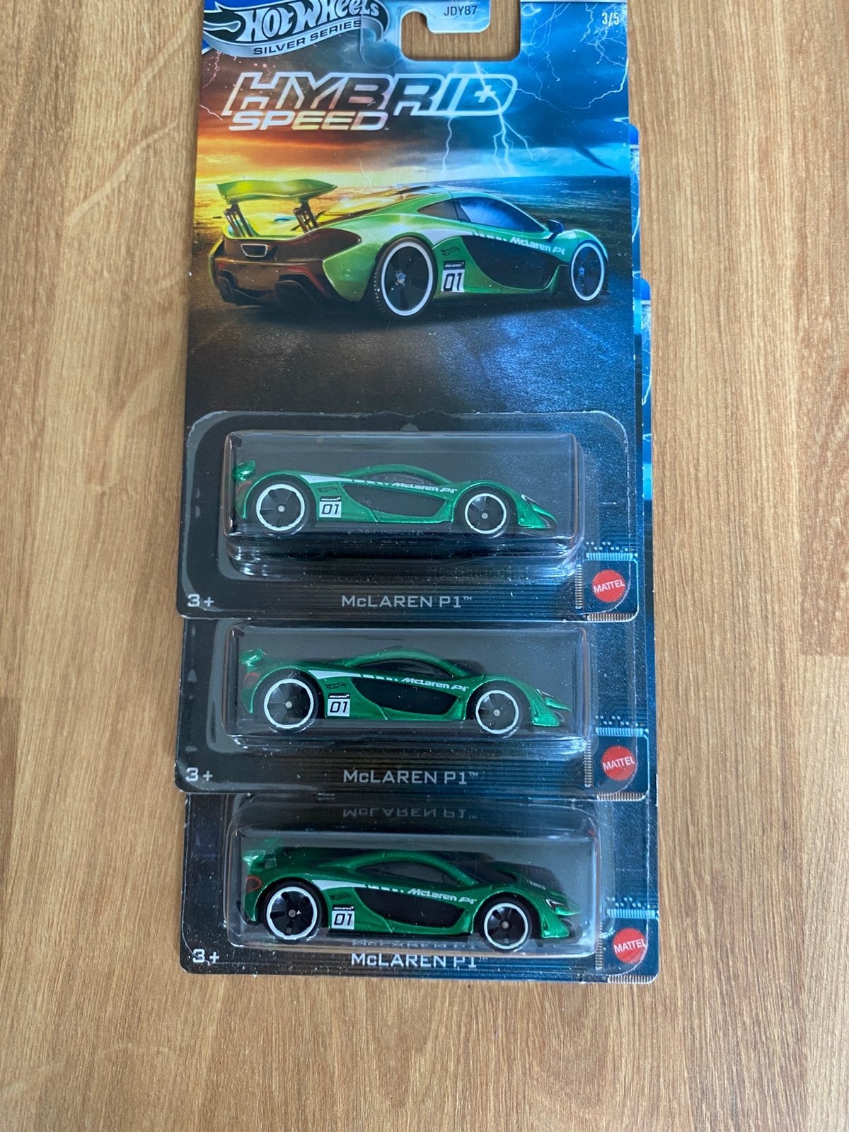 Hot wheels McLaren p1, Mattel, Mattel, Ophalen of Verzenden, Zo goed als nieuw