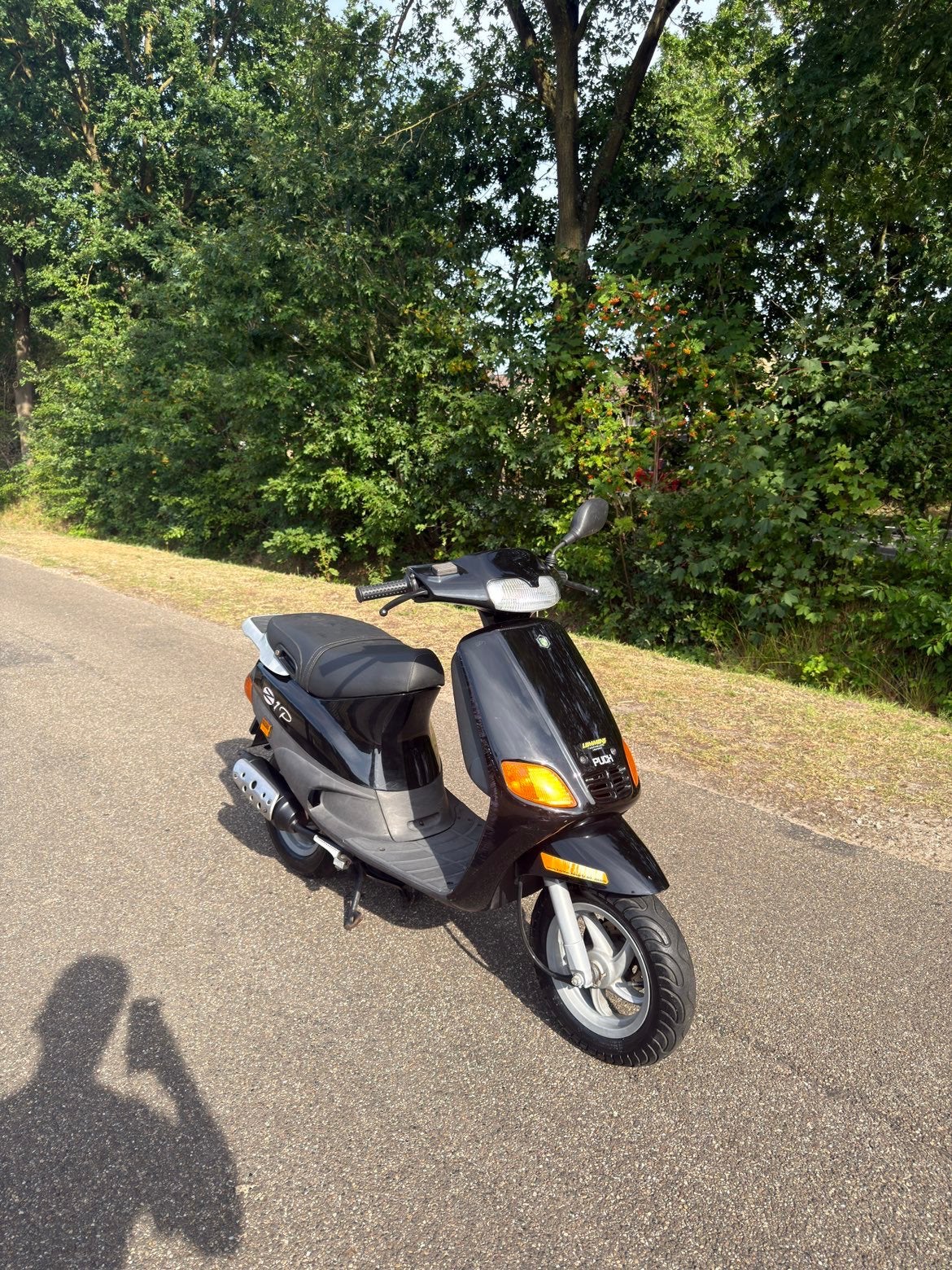 Puch zip type 3, Fietsen en Brommers, Brommers | Puch, Zo goed als nieuw, Overige modellen, Maximaal 25 km/u, Ophalen