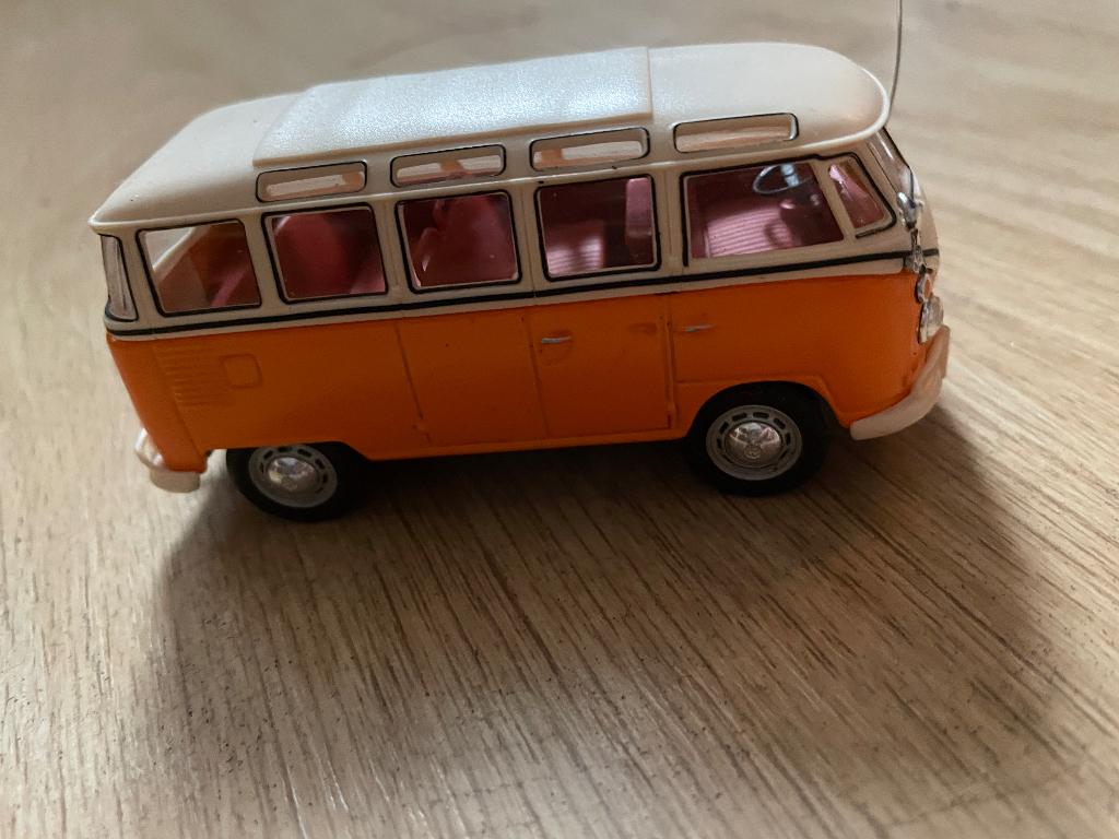 modelauto Volkswagen T3, Ophalen of Verzenden, Bburago