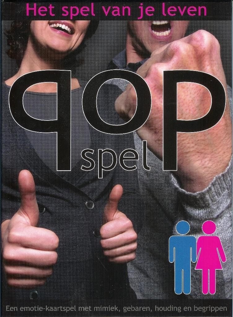 POP spel, Vijf spelers of meer, Verzenden, Nieuw, Onbekend