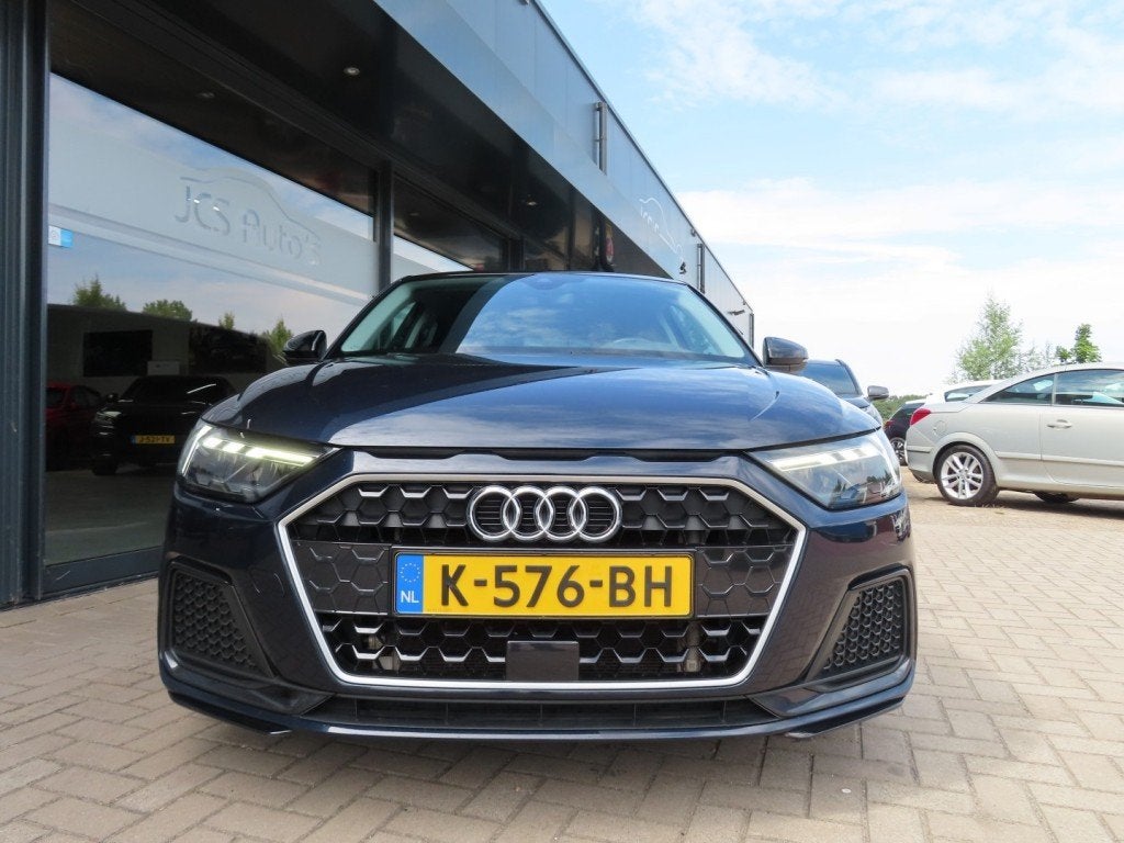 Audi A1 35 TFSI Epic S-tronic 150 Pk Ecc Cruise Navi Led Pdc, Auto's, Automaat, 4 cilinders, 150 pk, Blauw