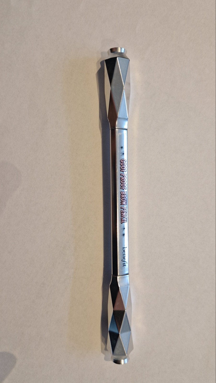 Benefit Goof Proof Brow Pencil - Kleur 3 Warm Light Brown, Ogen, Bruin, Ophalen of Verzenden, Zo goed als nieuw