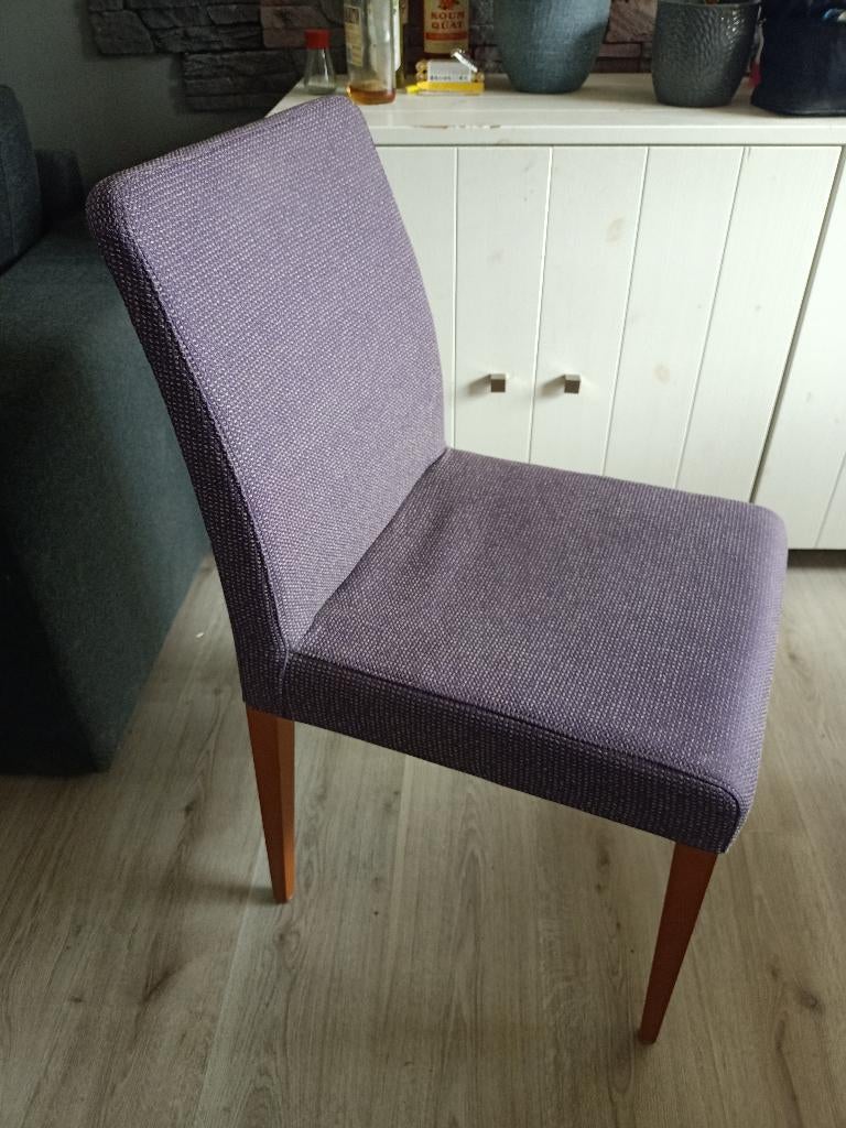 Poltrona Frau – stoelen (6x), Ophalen, Gebruikt, Overige kleuren, Vijf, Zes of meer stoelen