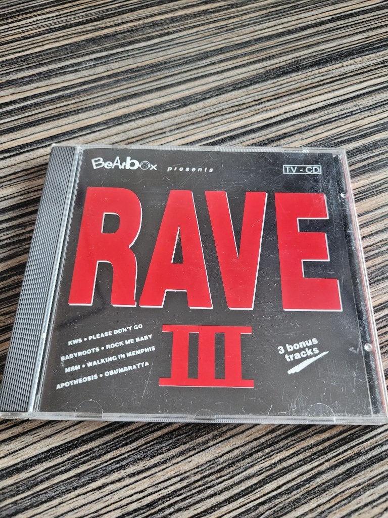 Rave III - Oldschool - Houseclassics, Ophalen of Verzenden, Gebruikt