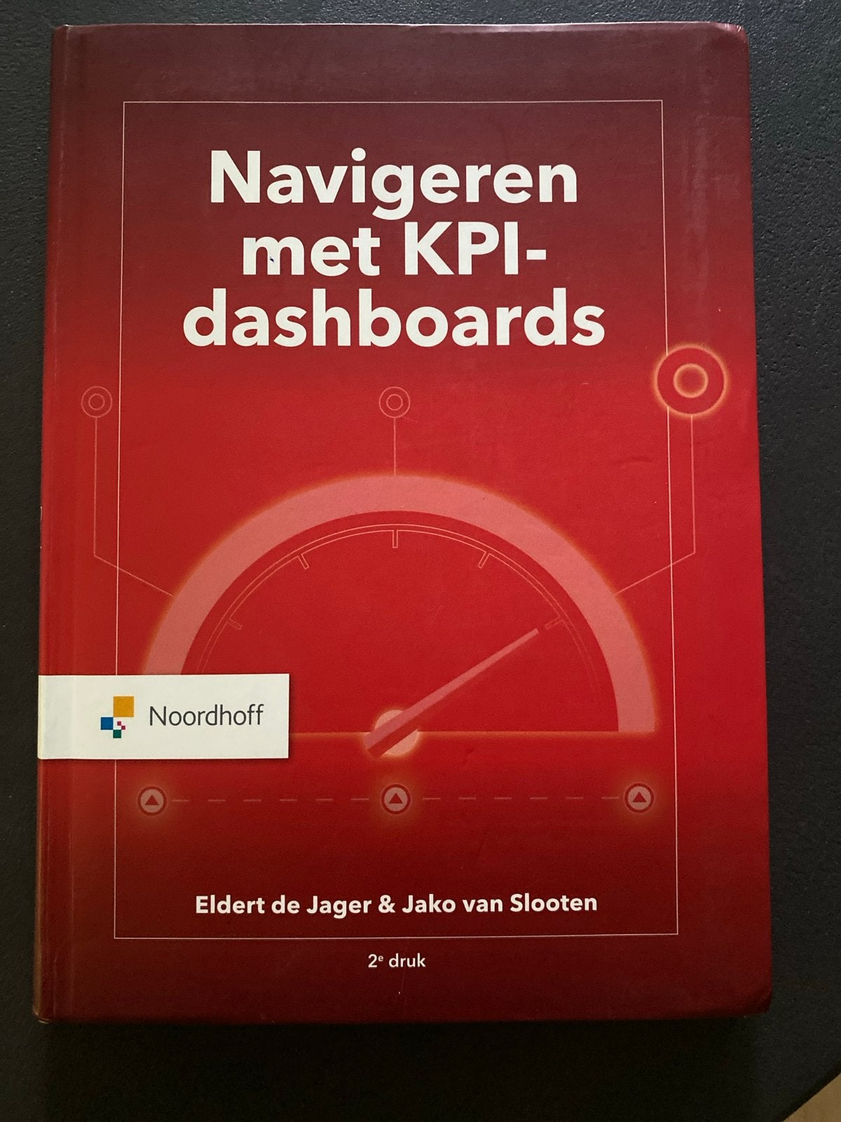 Navigeren met KPI-dashboards - Eldert de Jager & Jako van Sl, Ophalen of Verzenden, Gamma, Gelezen, HBO